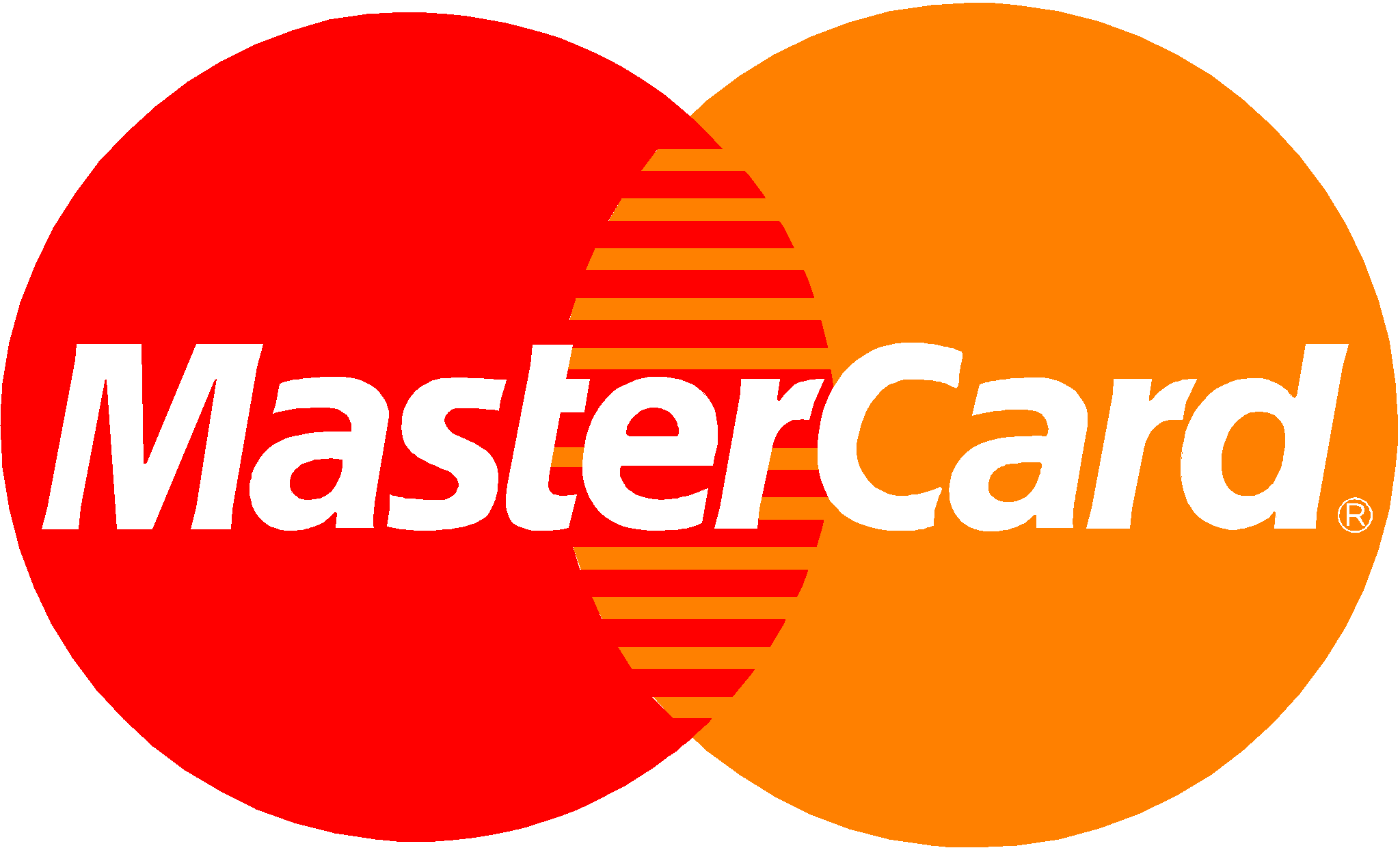 We accept Mastercard