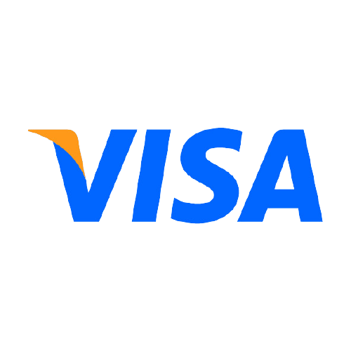 We accept Visa